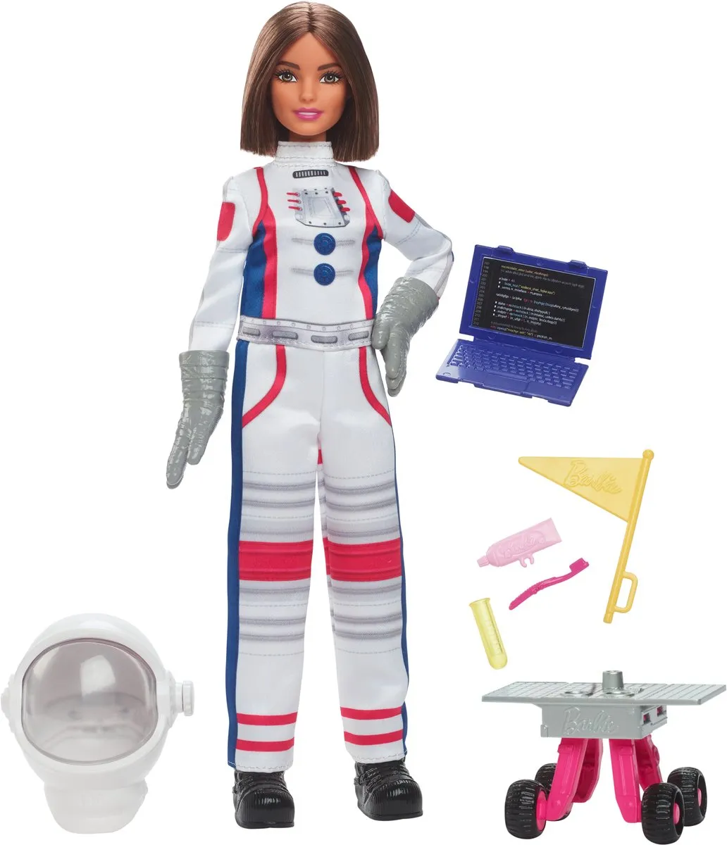 Barbie 65ste Verjaardag Carrièrepoppen - Verschillende kleuren