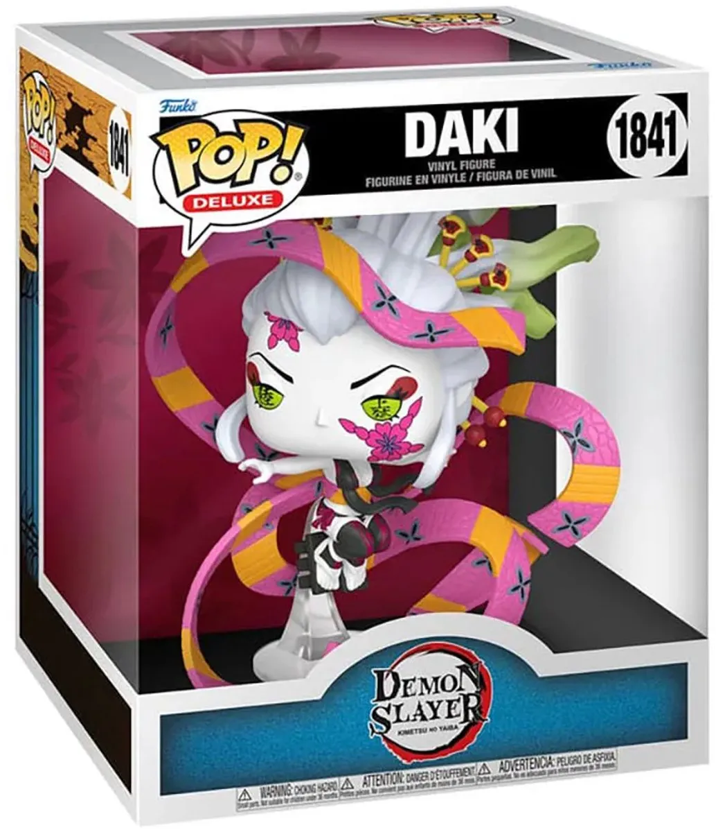 Funko Pop! Daki Deluxe Vinylfiguur 80331 - Multicolor - afbeelding 6 van 6