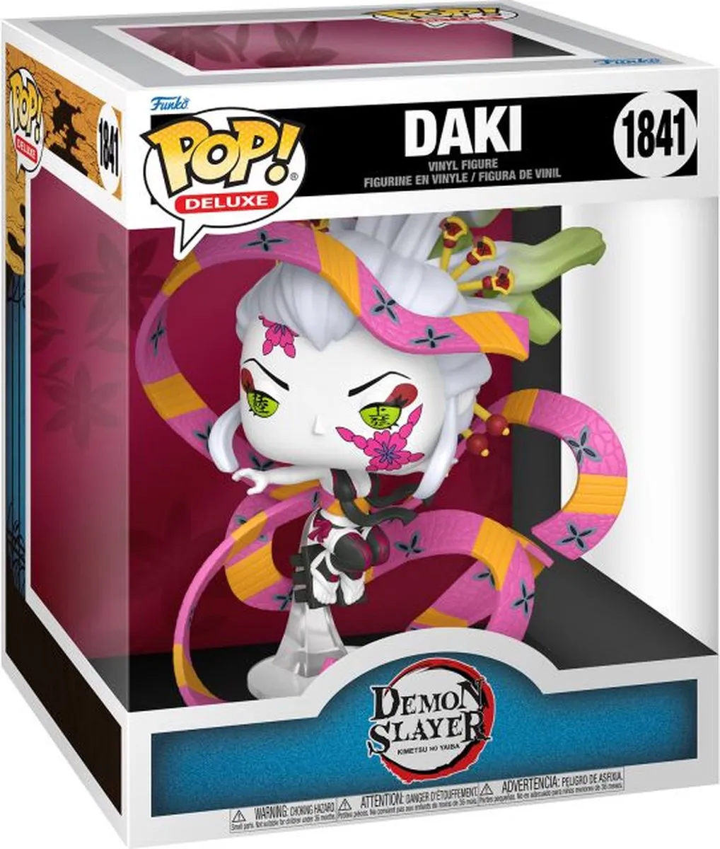 Funko Pop! Daki Deluxe Vinylfiguur 80331 - Multicolor