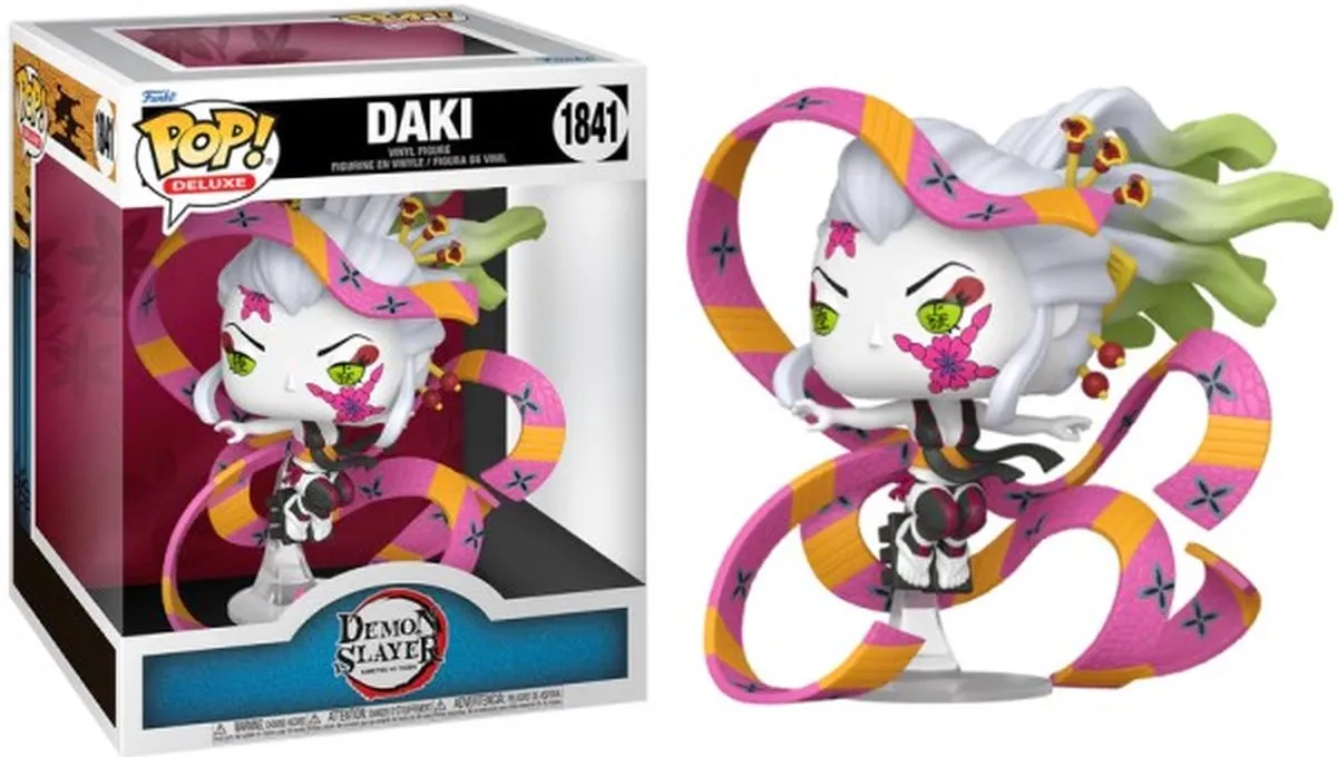 Funko Pop! Daki Deluxe Vinylfiguur 80331 - Multicolor