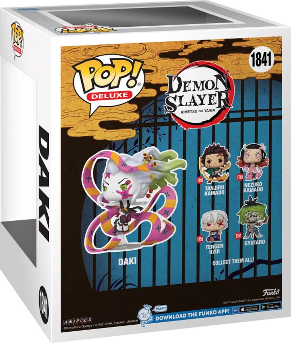 Funko Pop! Daki Deluxe Vinylfiguur 80331 - Multicolor