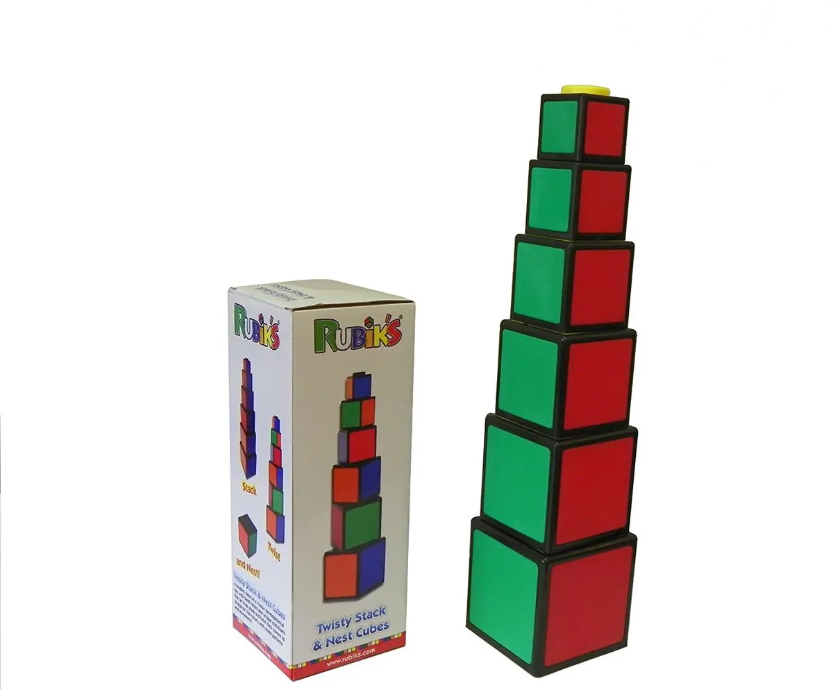 Goliath Rubik's Twisty Stack & Nest Cubes