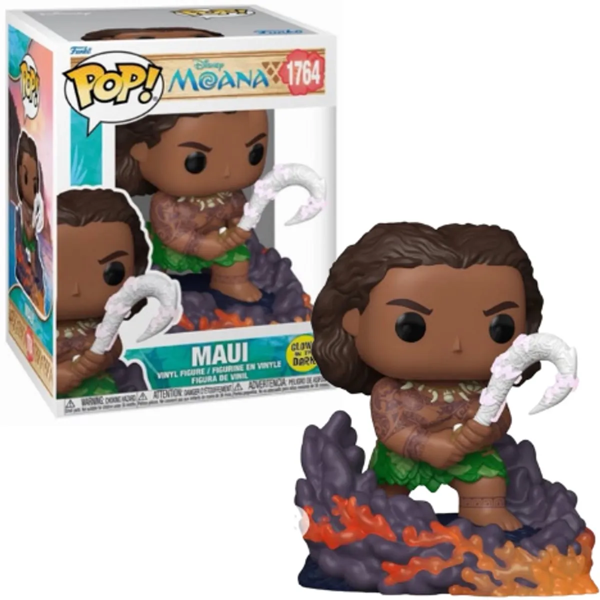 Funko Pop! Disney Moana Maui Glow in the Dark #1764