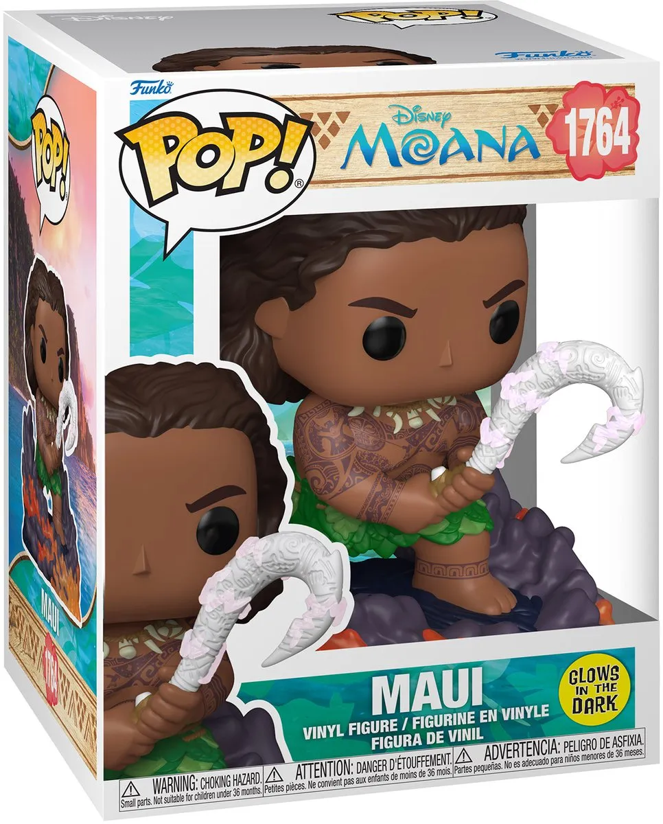 Funko Pop! Disney Moana Maui Glow in the Dark #1764