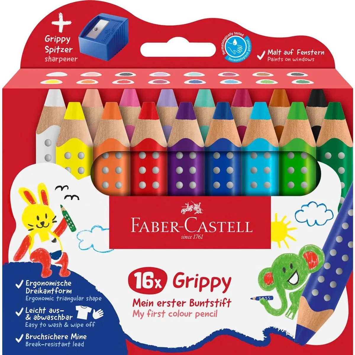Faber-Castell Grippy XXL Kleurpotlood