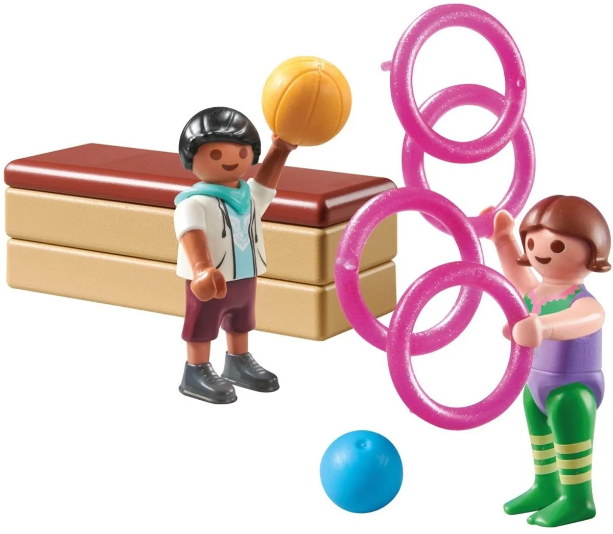 Playmobil Special Plus Gymnasten 71757 - Multicolor