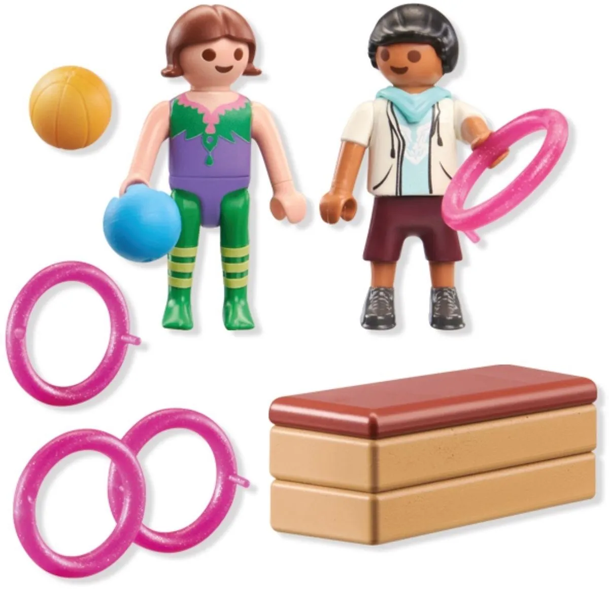 Playmobil Special Plus Gymnasten 71757 - Multicolor - afbeelding 6 van 6