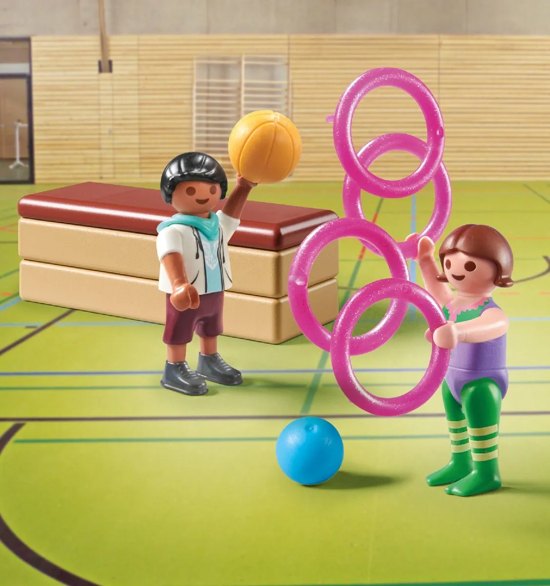 Playmobil Special Plus Gymnasten 71757 - Multicolor