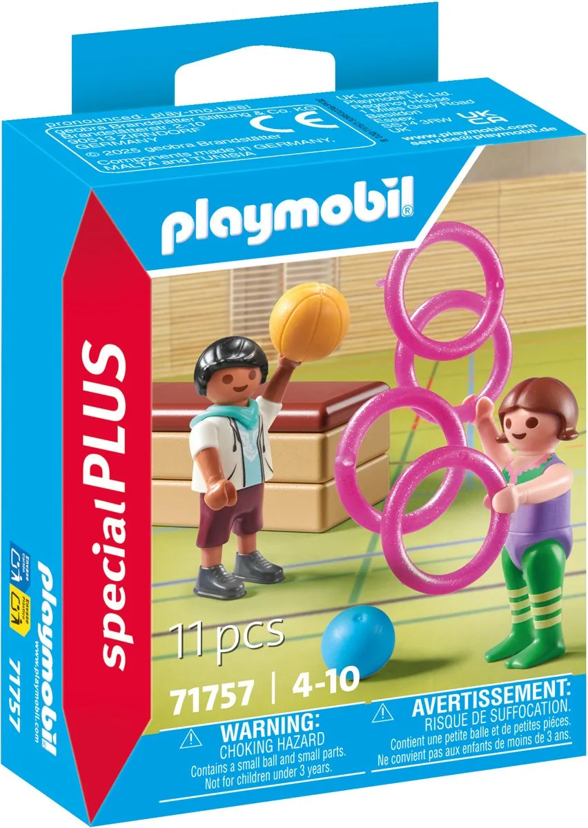 Playmobil Special Plus Gymnasten 71757 - Multicolor