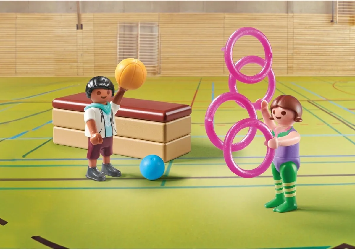 Playmobil Special Plus Gymnasten 71757 - Multicolor