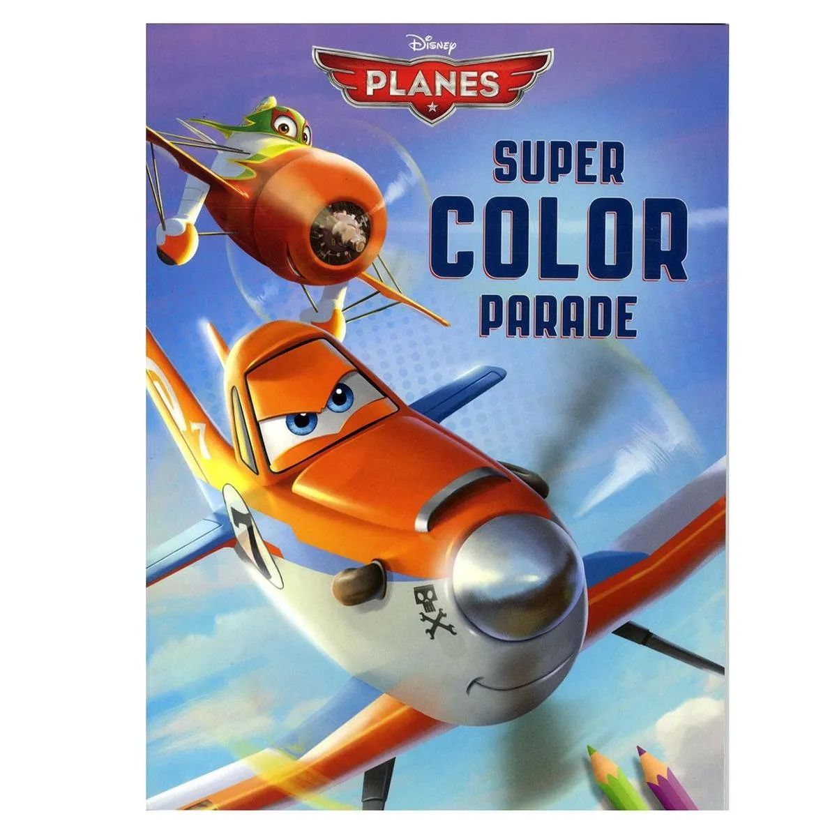 Disney Super Color Parade Kleurboek