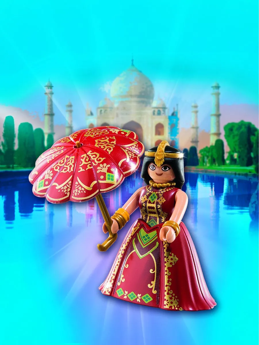 Playmobil Indische Prinses 6825 - afbeelding 3 van 6