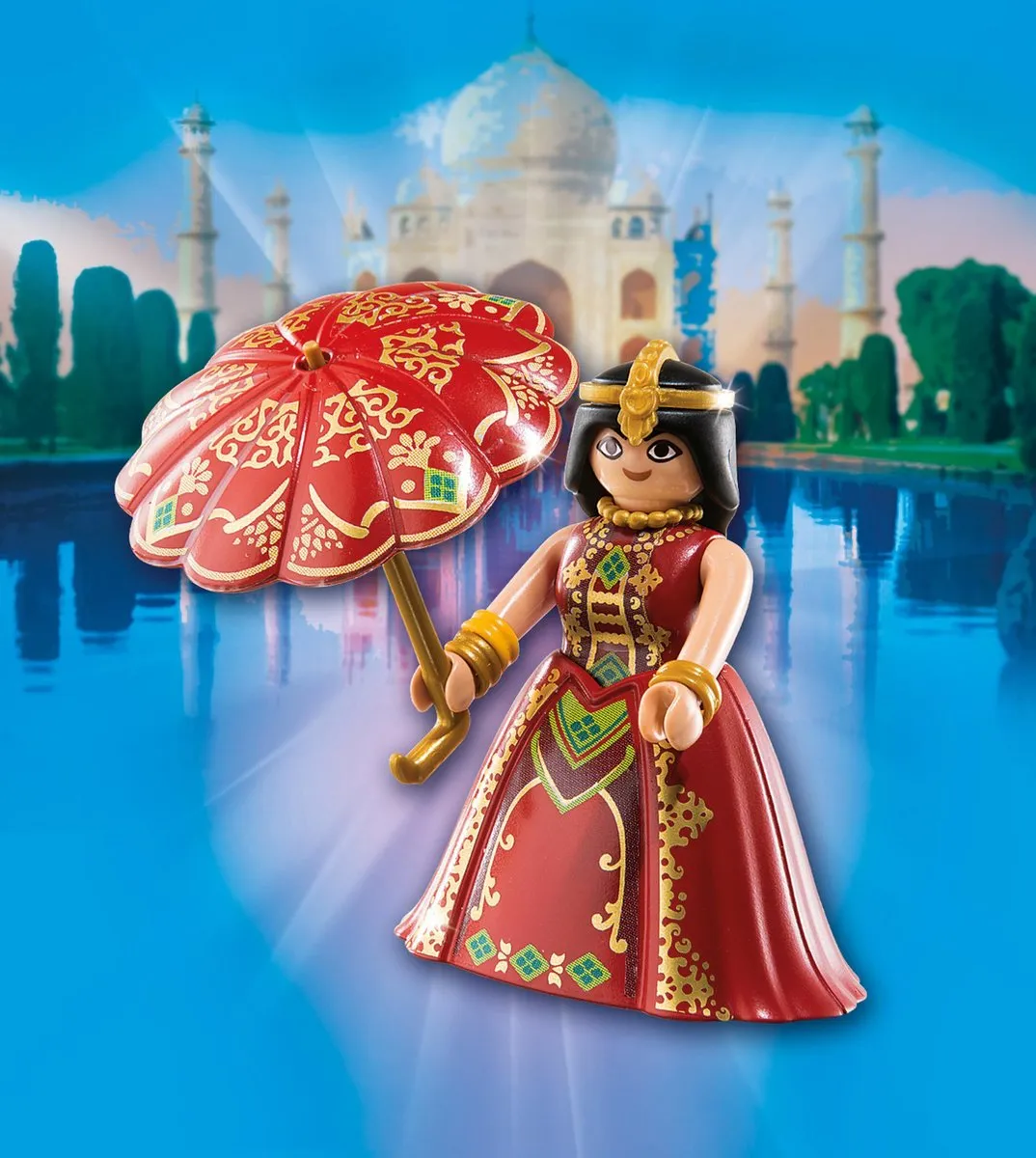 Playmobil Indische Prinses 6825 - afbeelding 6 van 6