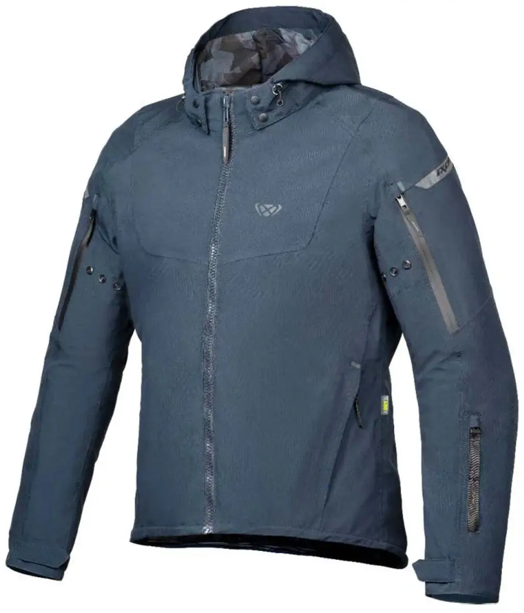 IXON Burning Waterdichte Motorjas - Marineblauw L - afbeelding 6 van 6