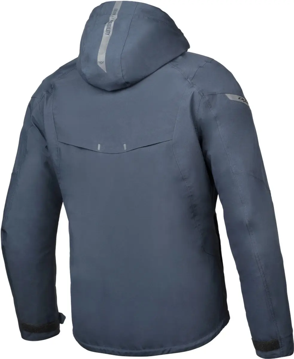 IXON Burning Waterdichte Motorjas - Marineblauw L
