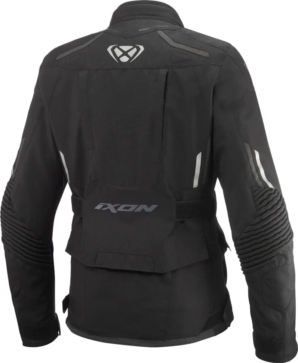 IXON Midgard Lady Motorjas - Zwart - Maat L