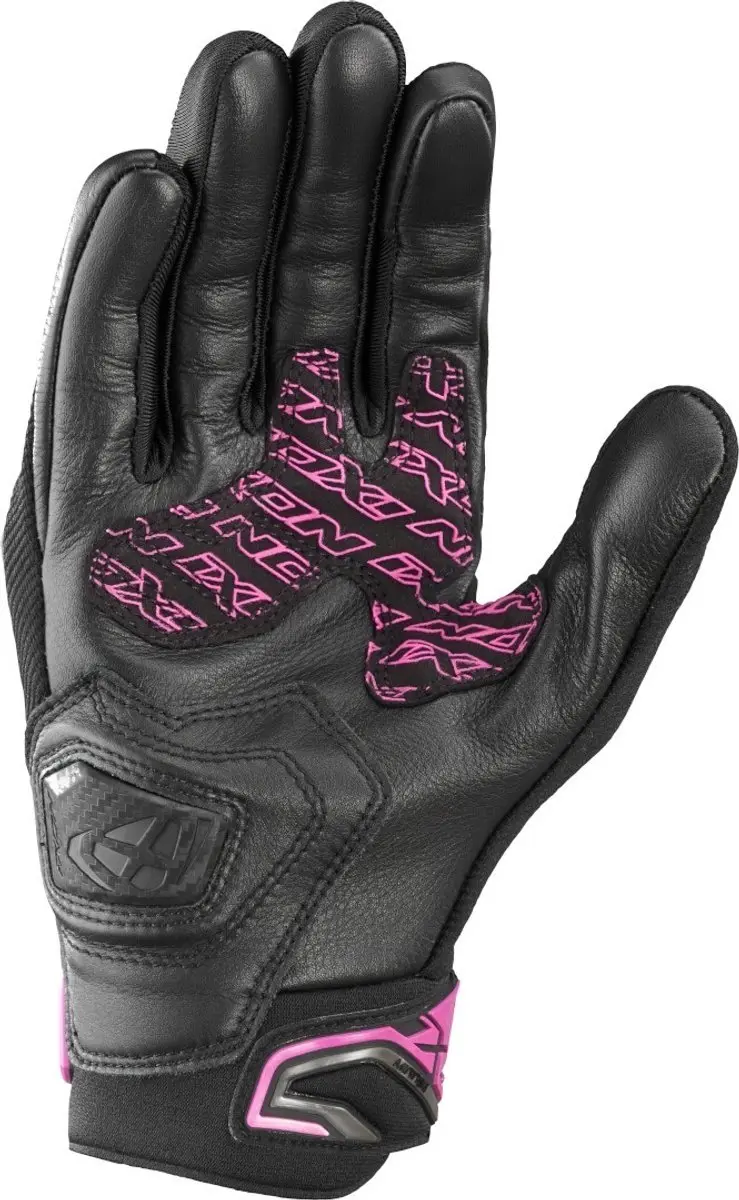 IXON Mirage Air Lady Handschoenen - Zwart/Fuchsia L