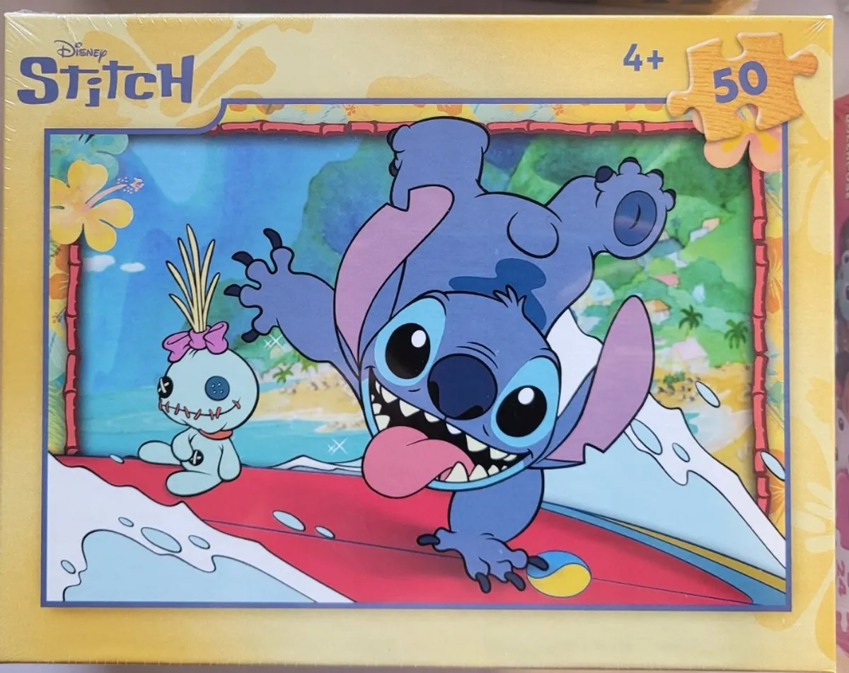 Disney Stitch Puzzel