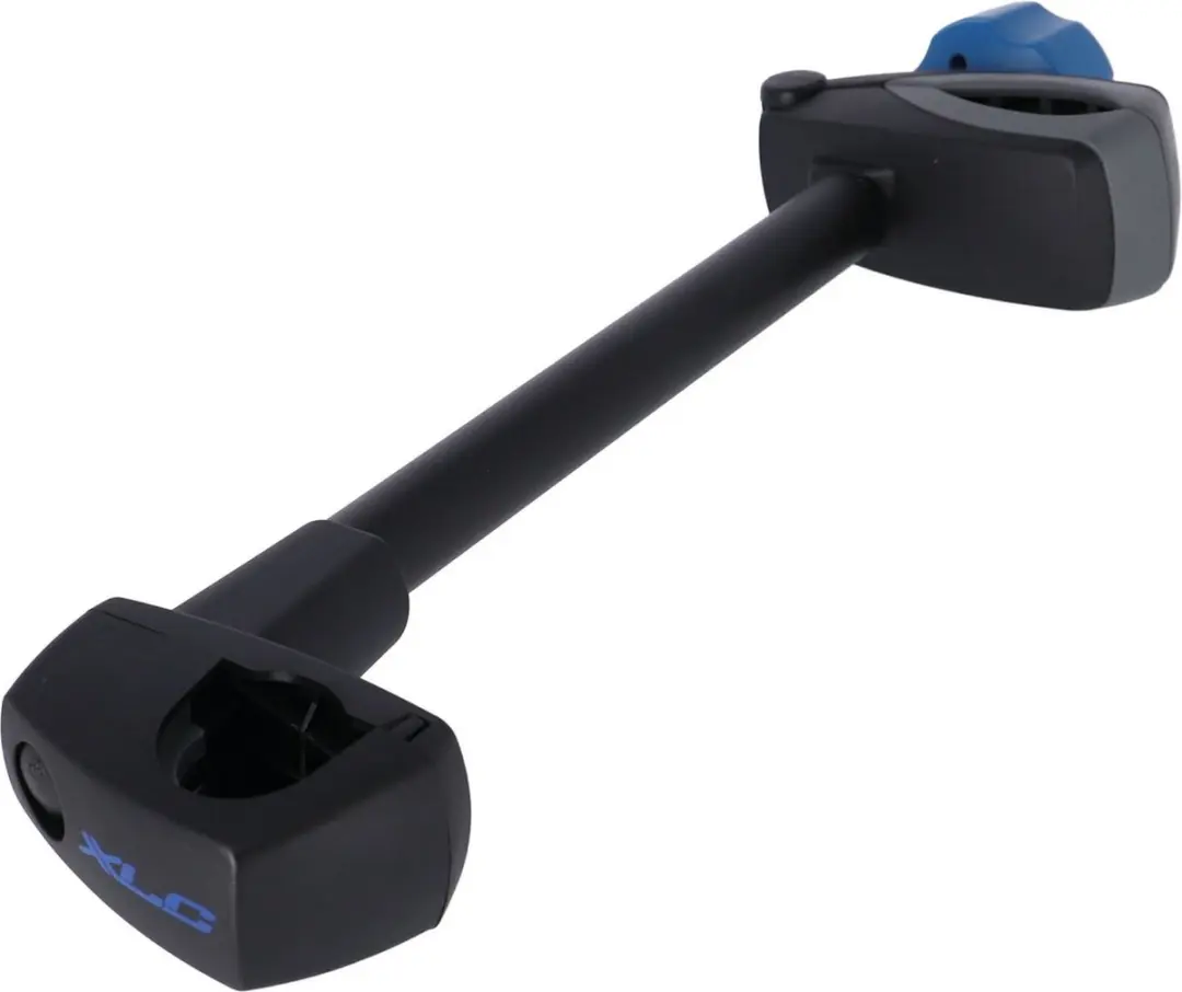 XLC Azura Xtra Easy LED Framehouder - 2 Fietsen - Zwart