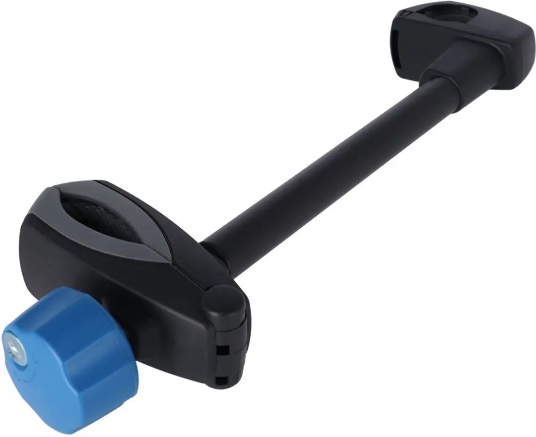 XLC Azura Xtra Easy LED Framehouder - 2 Fietsen - Zwart