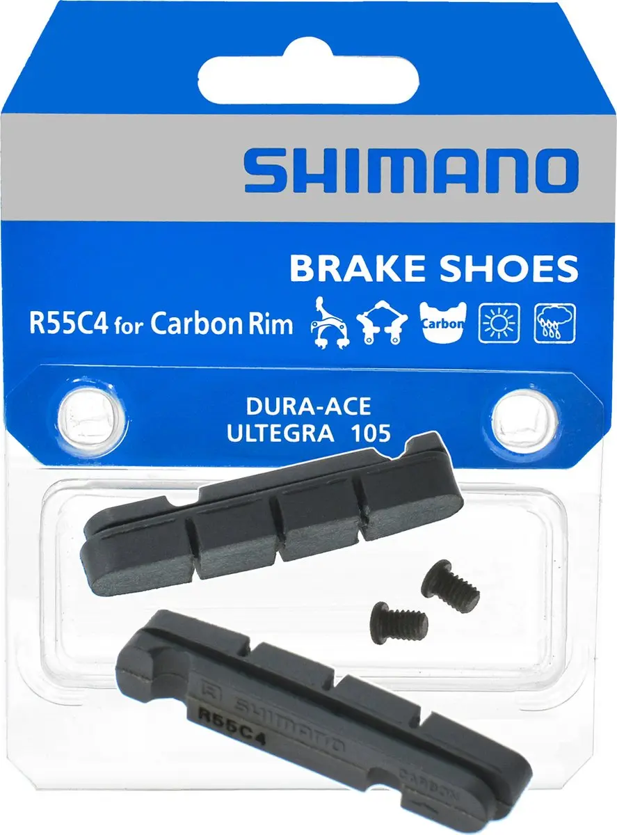 Shimano R55C4 Remblokken Carbon