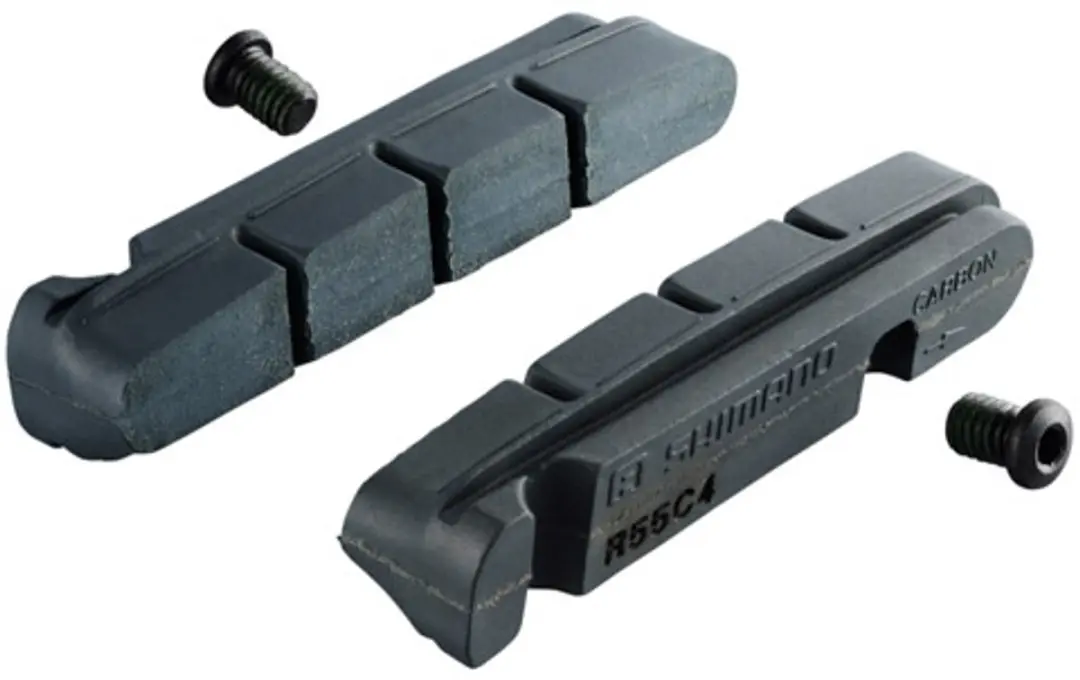 Shimano R55C4 Remblokken Carbon - 2 Stuks Zwart