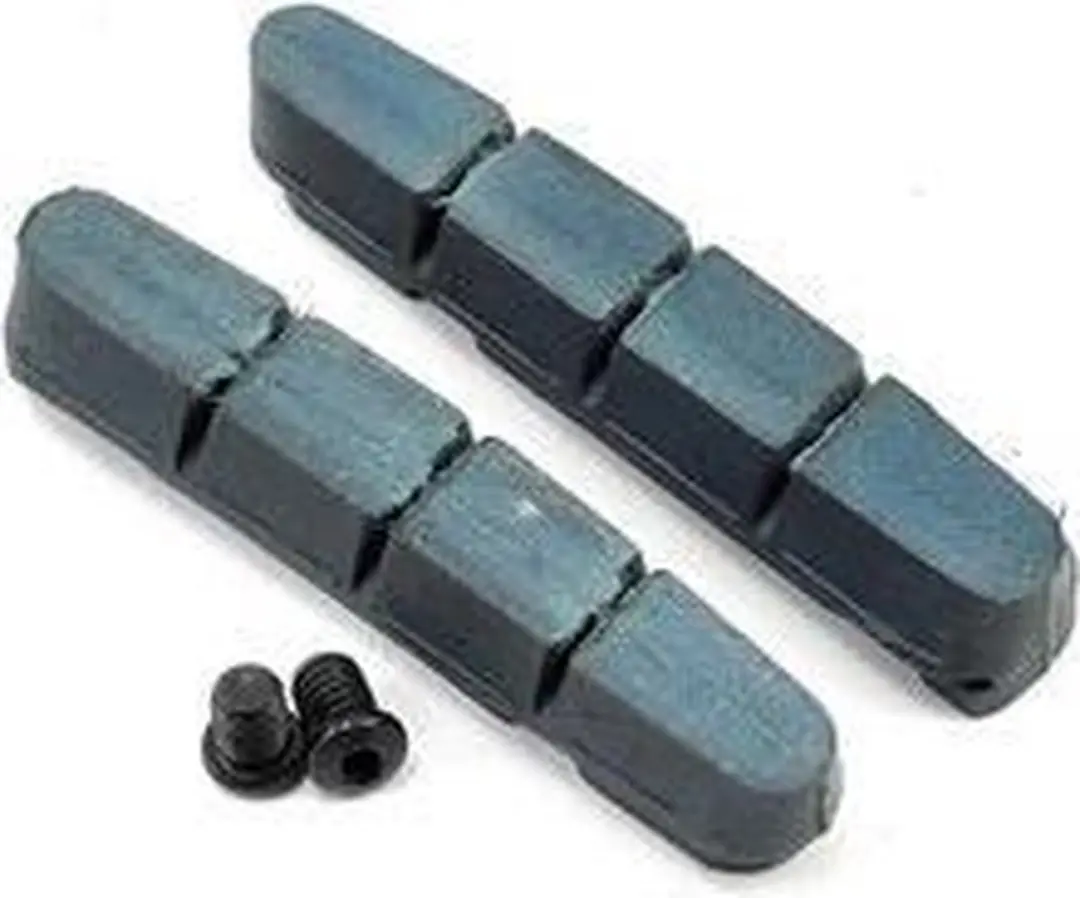 Shimano R55C4 Remblokken Carbon - 2 Stuks Zwart