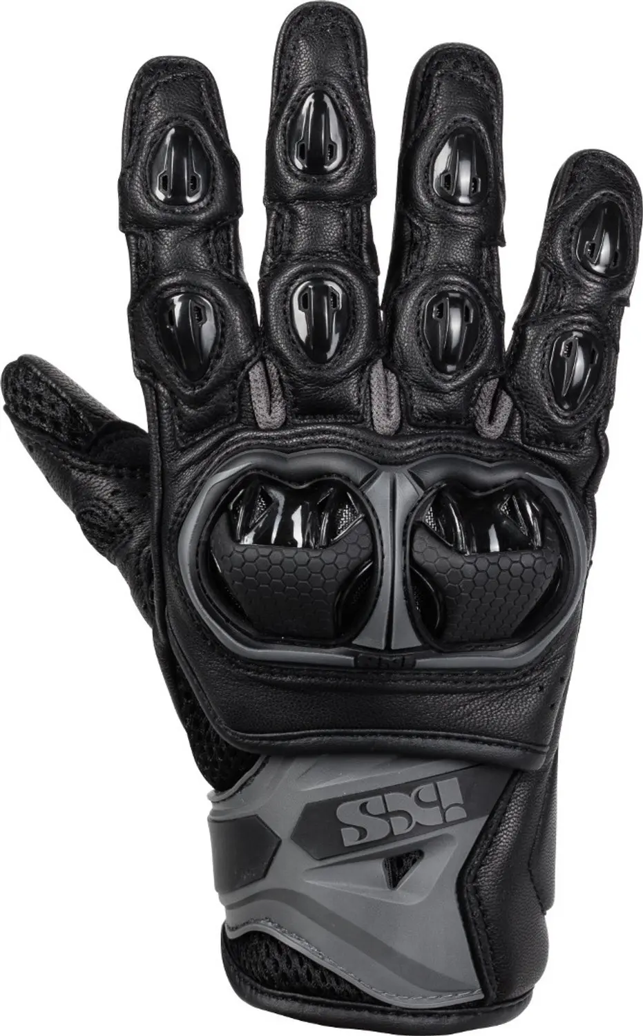 iXS Tour LT Fresh 2.0 Handschoenen 3XL - Zwart - afbeelding 5 van 6