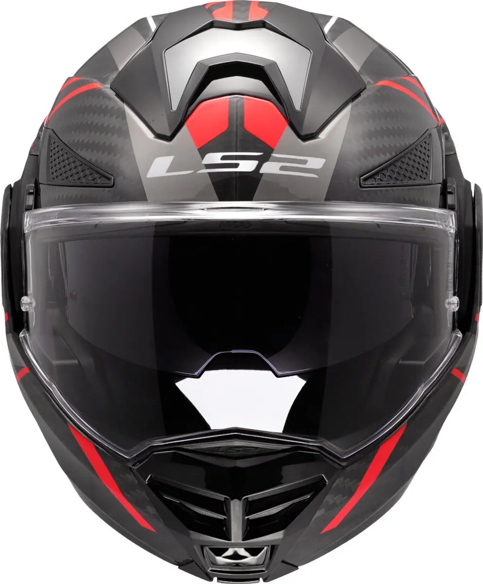 LS2 FF901 Advant X C Future II Helm - XXL - Rood