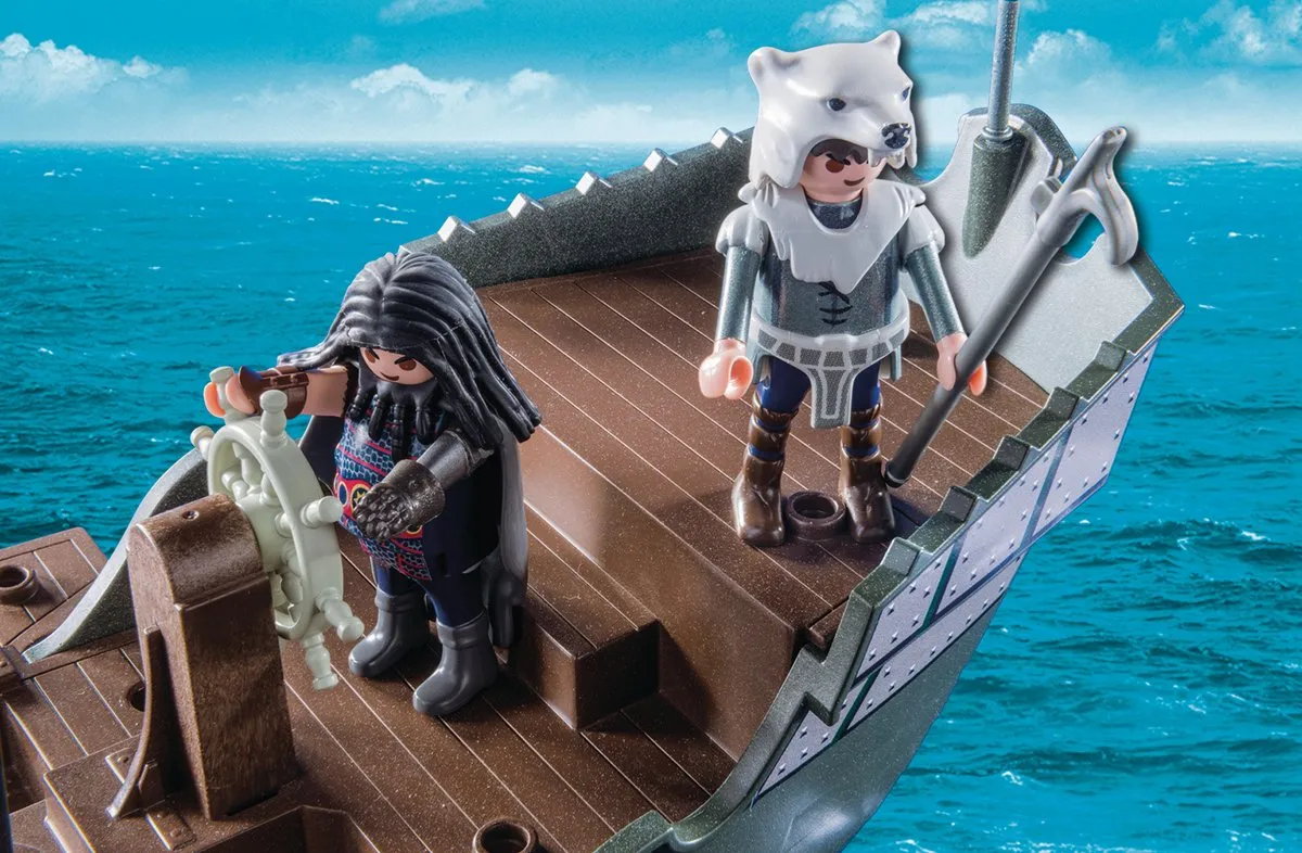 Playmobil Drako's Schip 9244