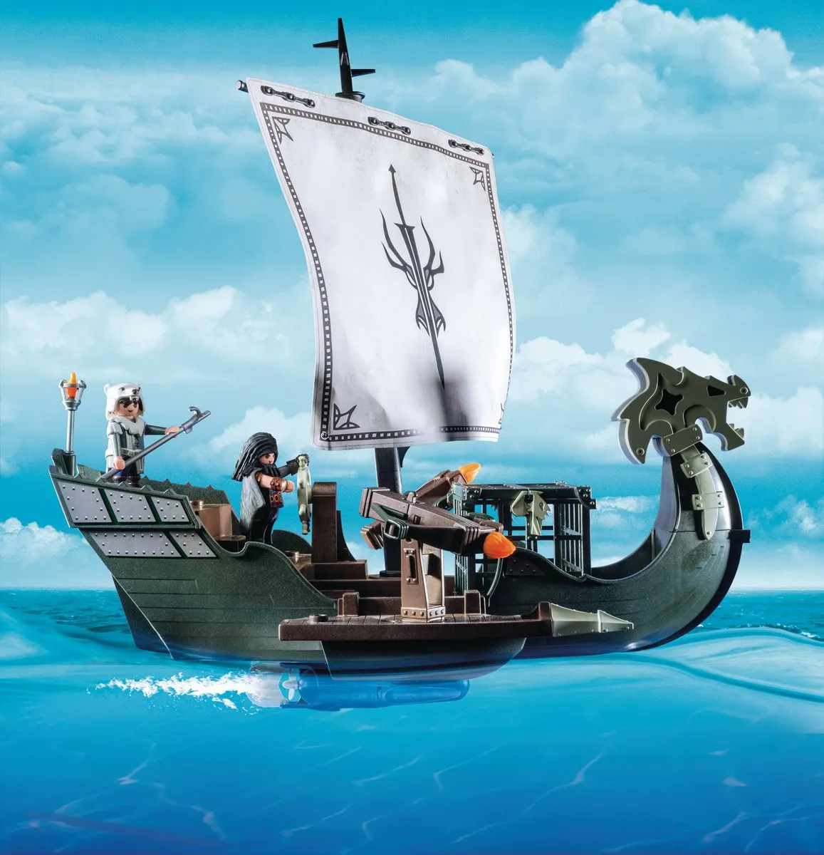 Playmobil Drako's Schip 9244