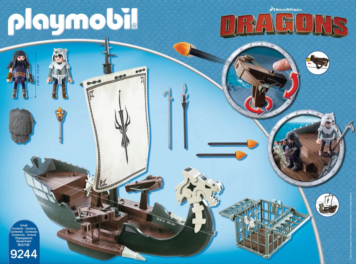 Playmobil Drako's Schip 9244 - afbeelding 6 van 6