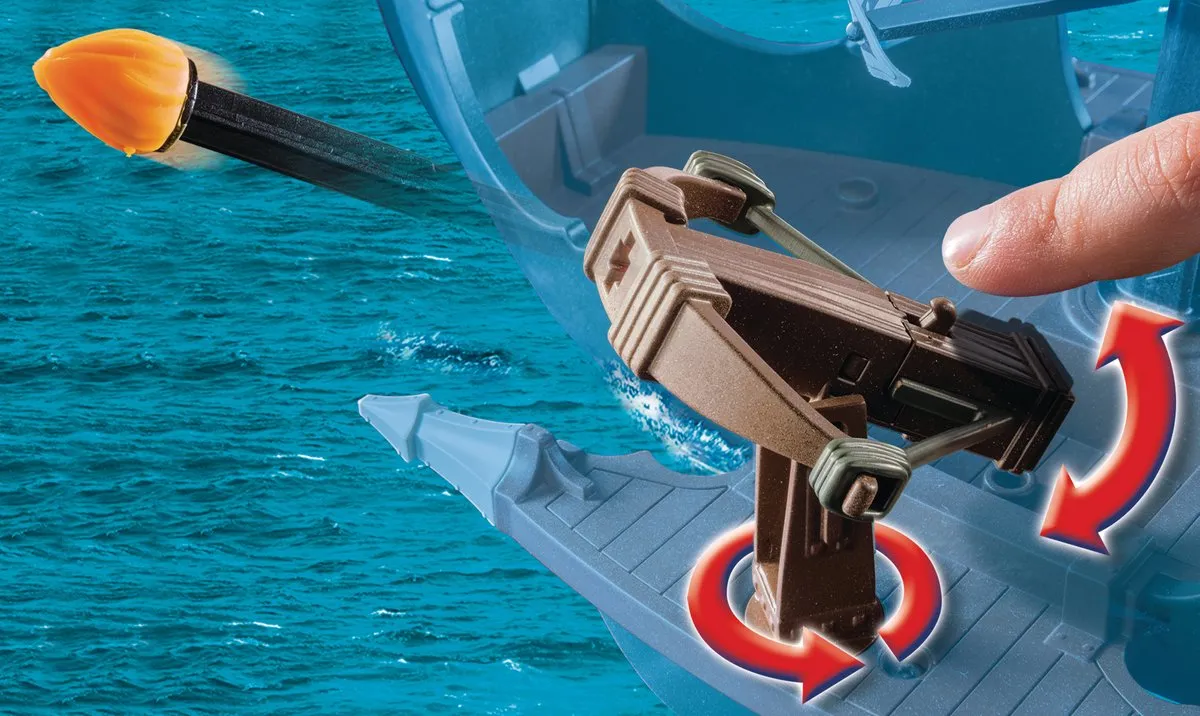 Playmobil Drako's Schip 9244