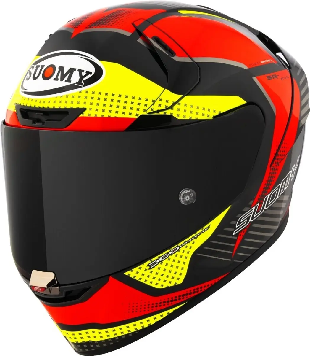 Suomy SR-GP Evo Airspeed Integraalhelm