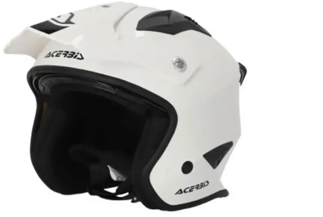 Acerbis Aria Solid Wit Jethelm