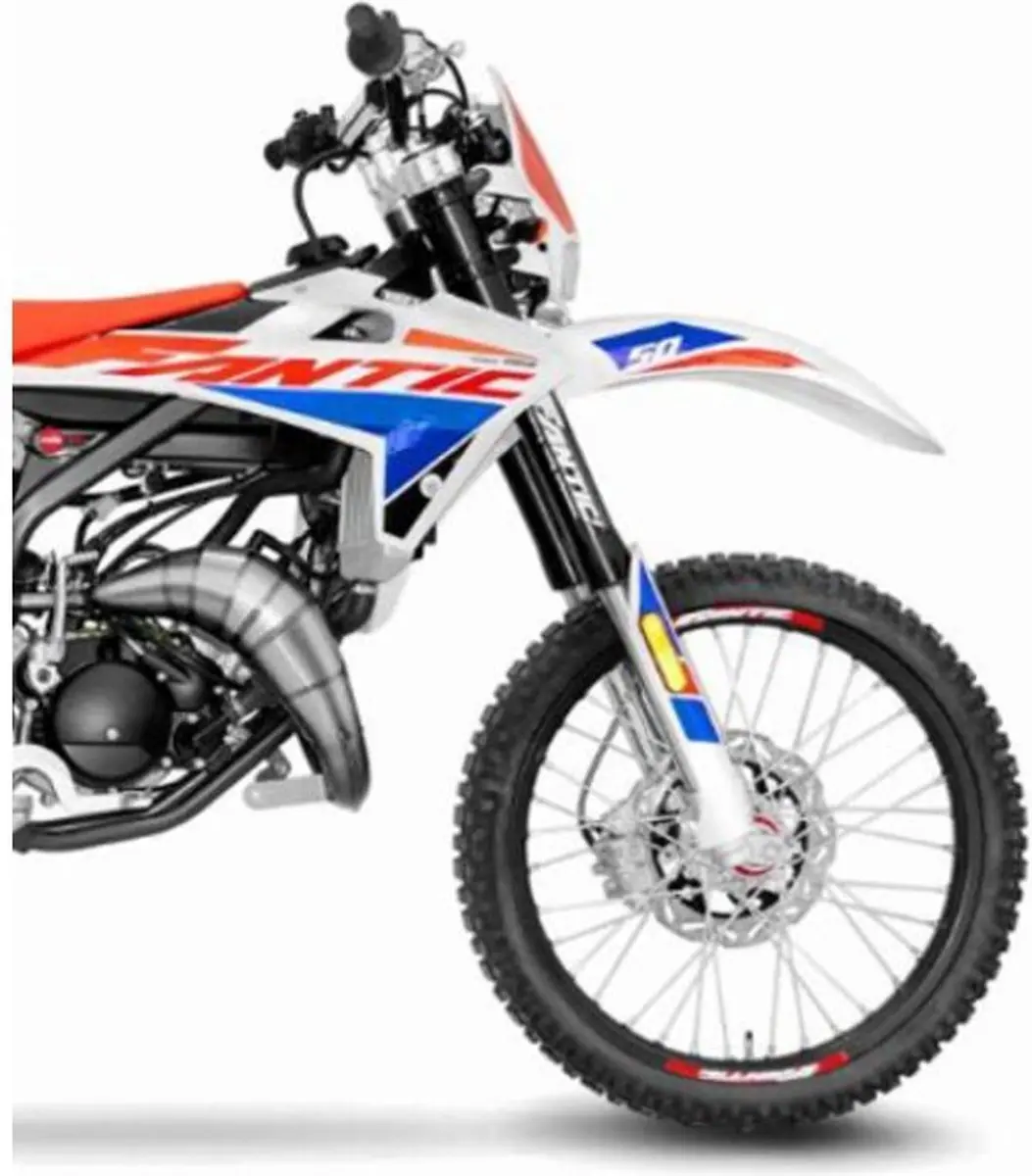 LeoVince Uitlaatdemper Fantic 50 Enduro 80015 - 1mm