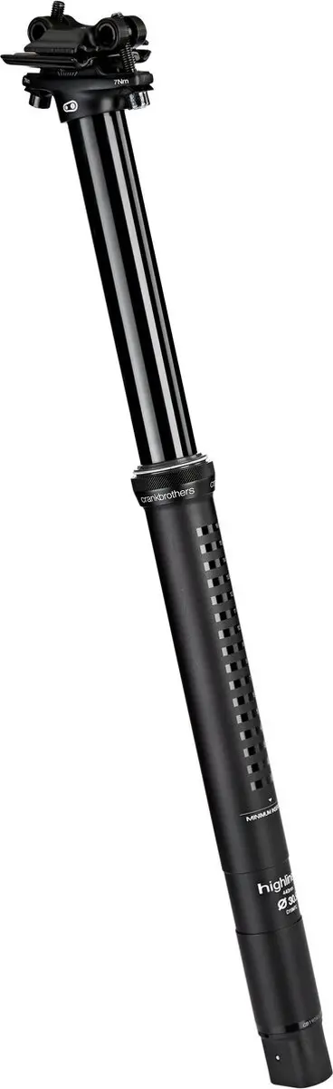 Crankbrothers Highline 7 150mm Dropper Zadelpen - 275-425mm - 30.9mm - Zilver