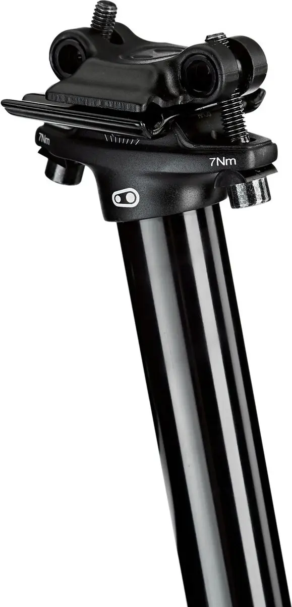 Crankbrothers Highline 7 150mm Dropper Zadelpen - 275-425mm - 30.9mm - Zilver