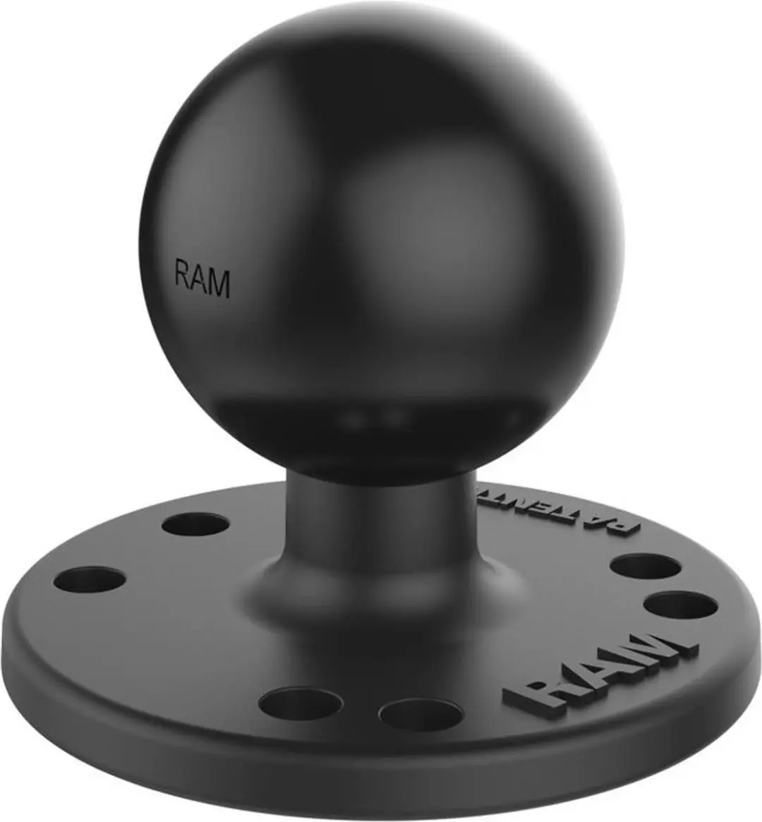 RAM Round Plate Ball Base Mount