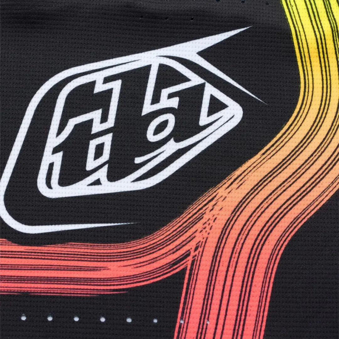Troy Lee Designs SE Pro Stripes Motocross Trui 2XL - Zwart/Meerkleurig