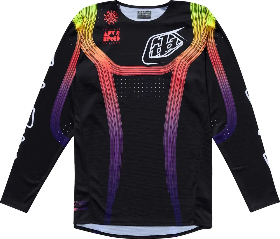 Troy Lee Designs SE Pro Stripes Motocross Trui 2XL