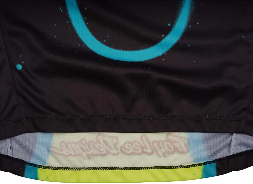 Troy Lee Designs GP Pro Membrane Jeugd Motocrosstrui - Zwart/Geel XL - afbeelding 6 van 6