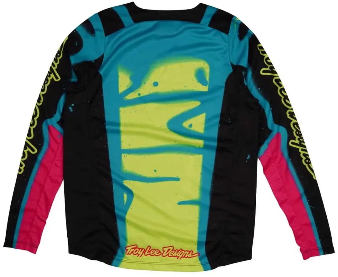 Troy Lee Designs GP Pro Membrane Jeugd Motocrosstrui - Zwart/Geel XL