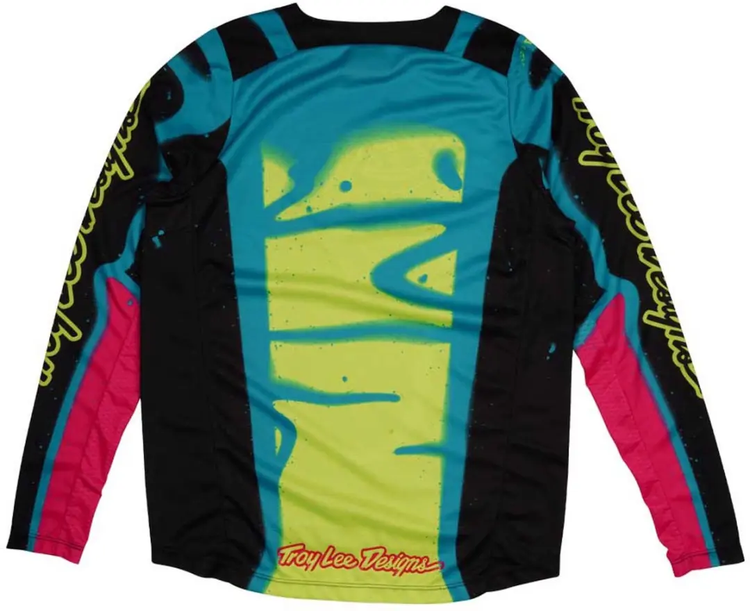 Troy Lee Designs GP Pro Membrane Jeugd Motocrosstrui - Zwart/Geel XL