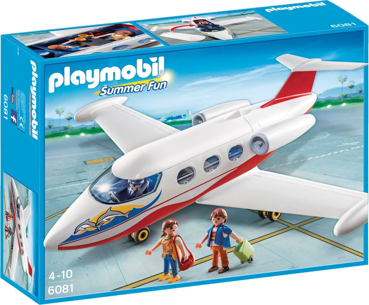 Playmobil Summer Fun Vakantievliegtuig 6081