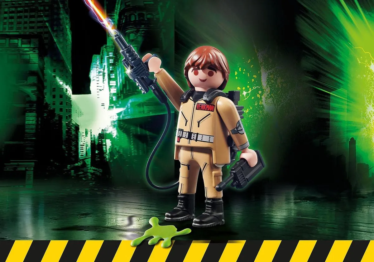 Playmobil Ghostbusters Collector's Edition Venkman - 70172