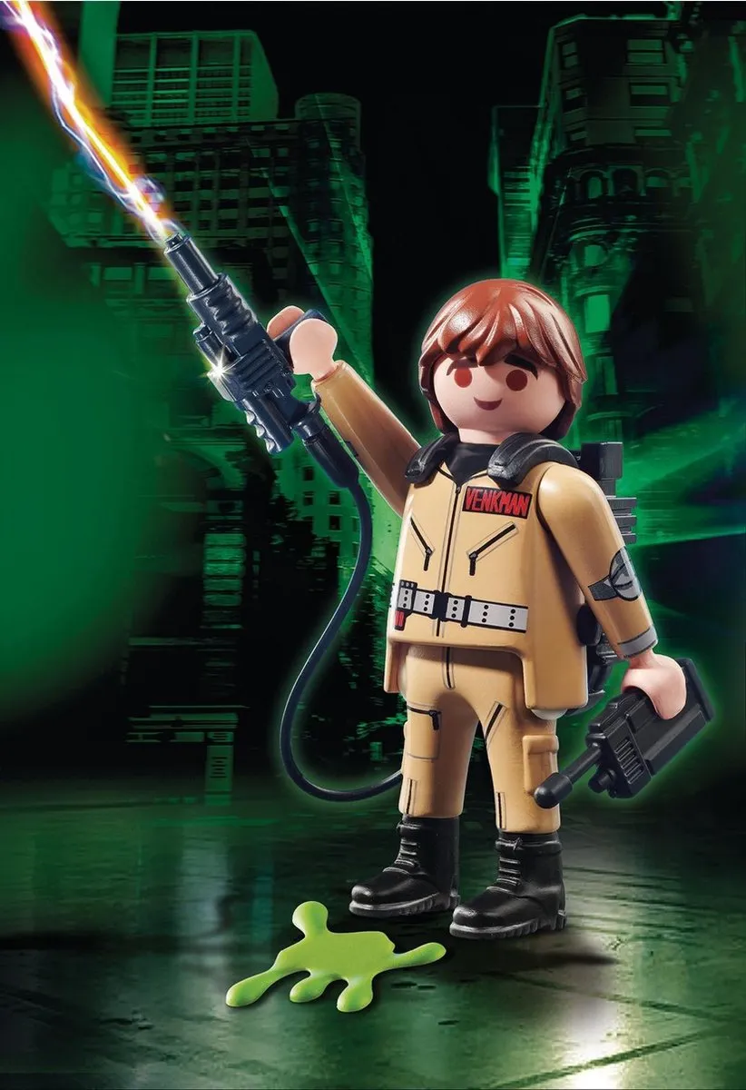 Playmobil Ghostbusters Collector's Edition Venkman - 70172 - afbeelding 6 van 6