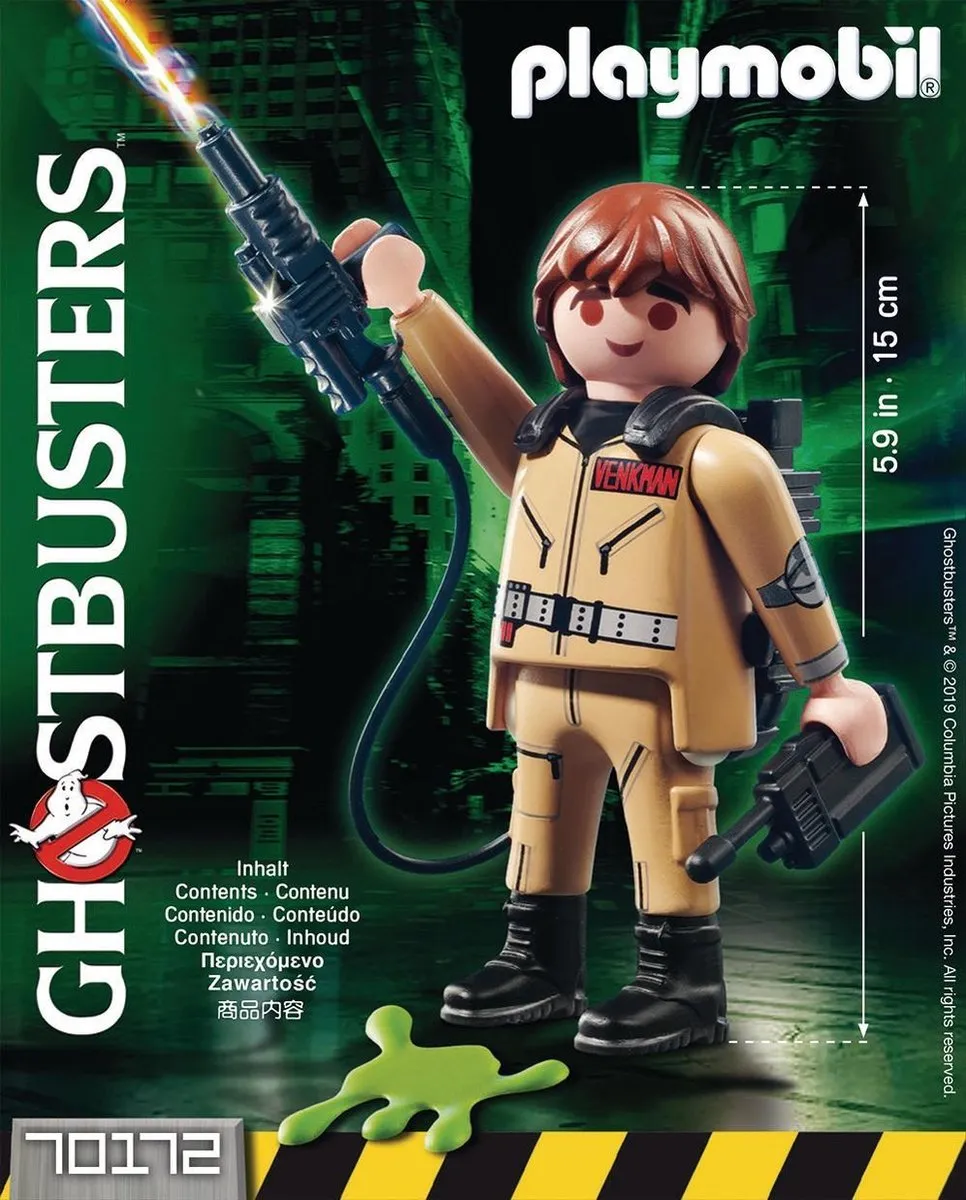 Playmobil Ghostbusters Collector's Edition Venkman - 70172