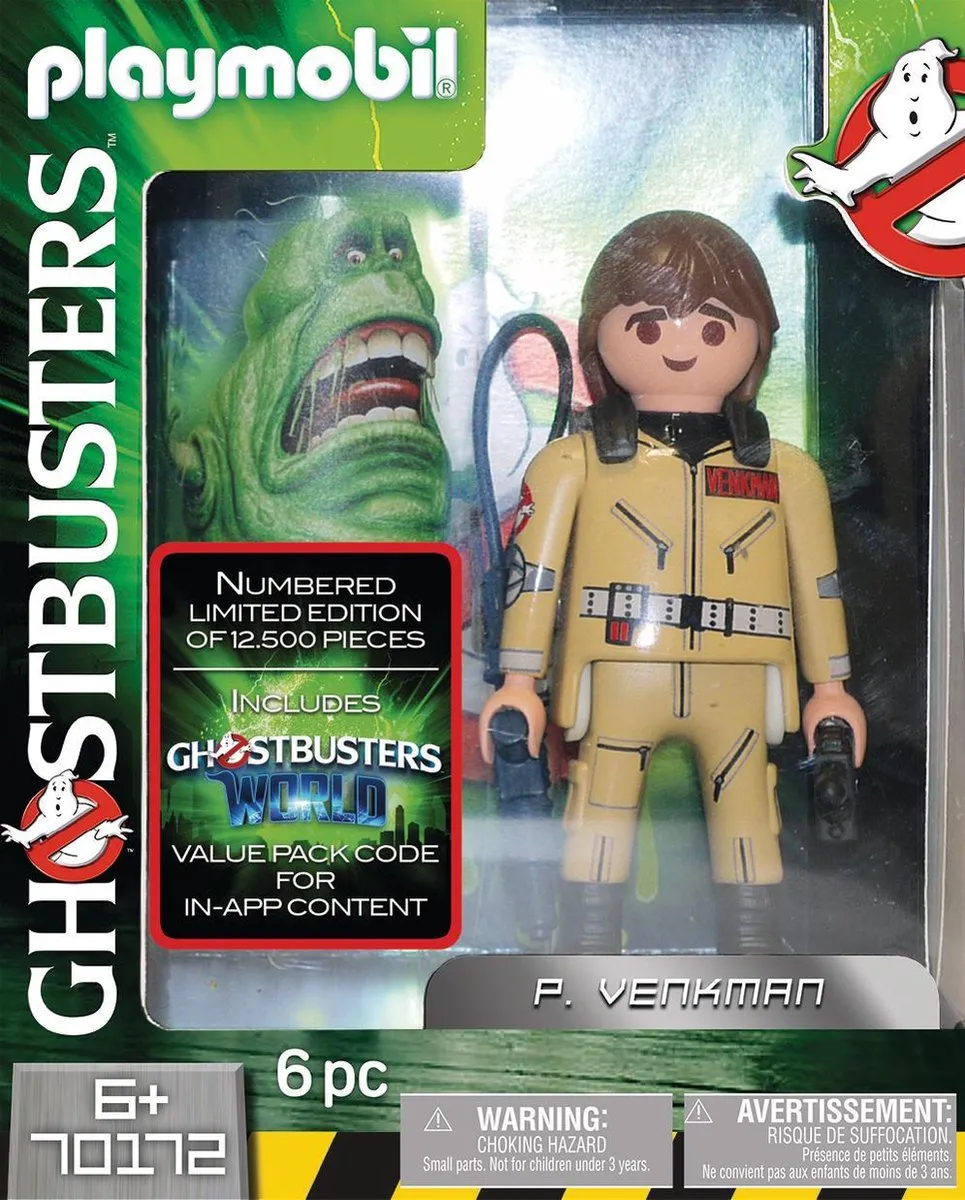 Playmobil Ghostbusters Collector's Edition Venkman - 70172