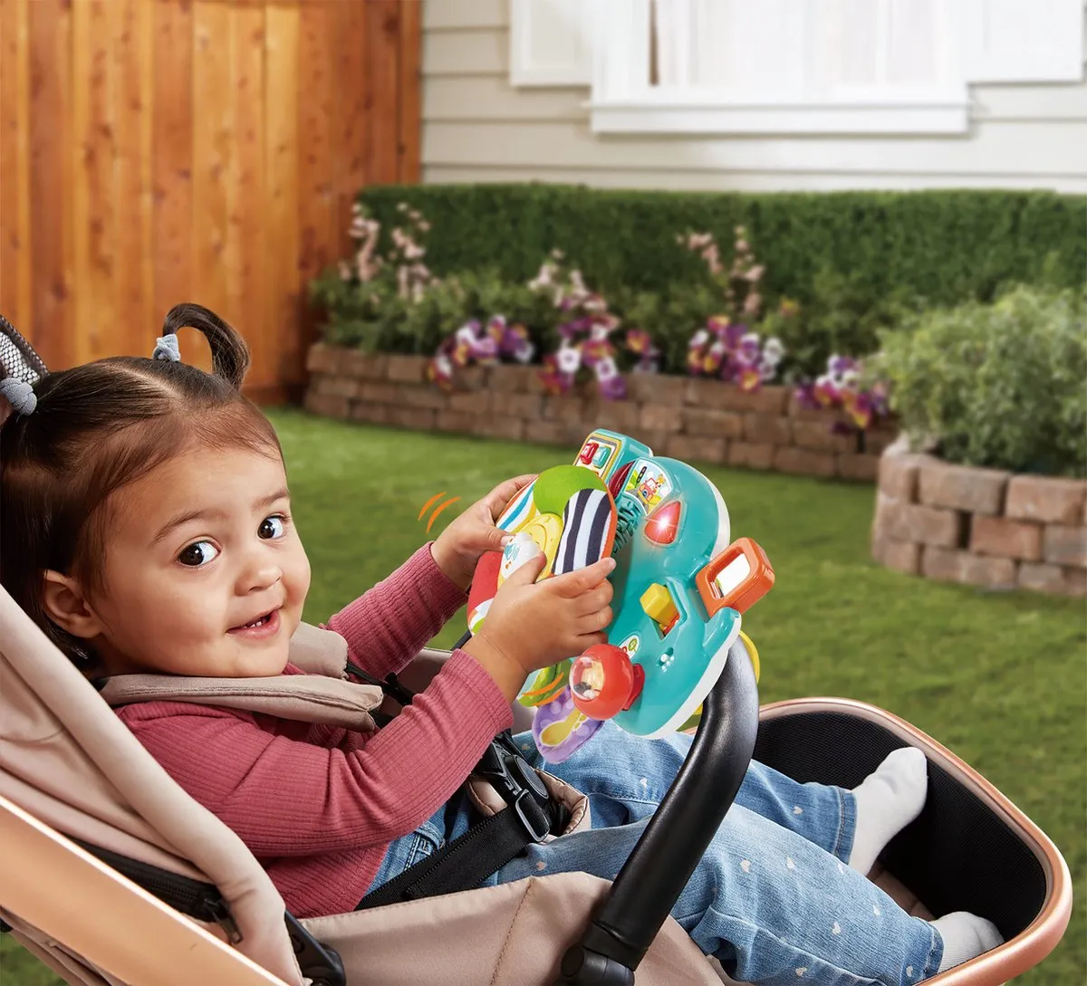 VTech Baby Toeter & Speel Stuurtje - Multicolor